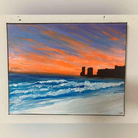 “Panama City Skyline at Sunset” - Picture 1 of 3